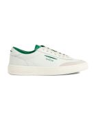 Baskets Lido blanc/vert