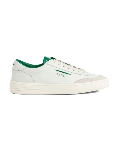 Zapatillas Lido blancas/verdes