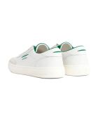 Baskets Lido blanc/vert