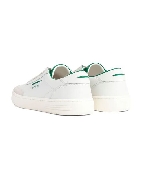 Baskets Lido blanc/vert