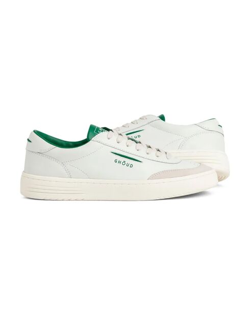Baskets Lido blanc/vert