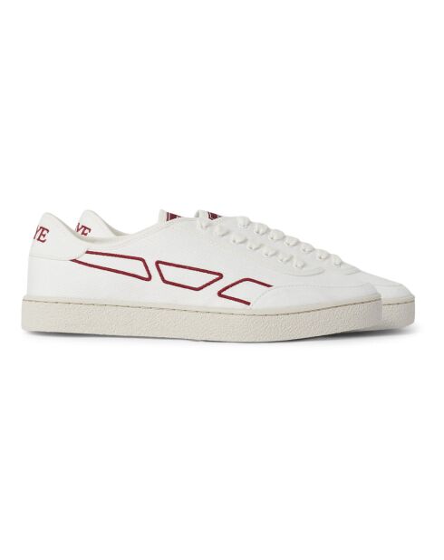 Baskets '65 Vegan blanc/bordeaux