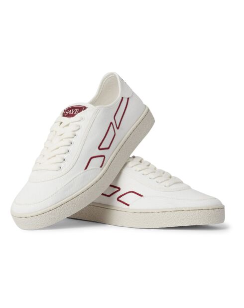Baskets '65 Vegan blanc/bordeaux