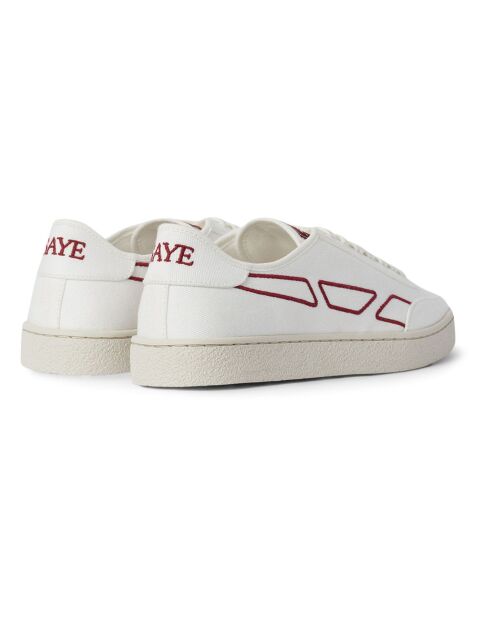 Baskets '65 Vegan blanc/bordeaux