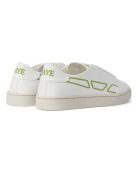 Baskets '65 Vegan blanc/vert pâle