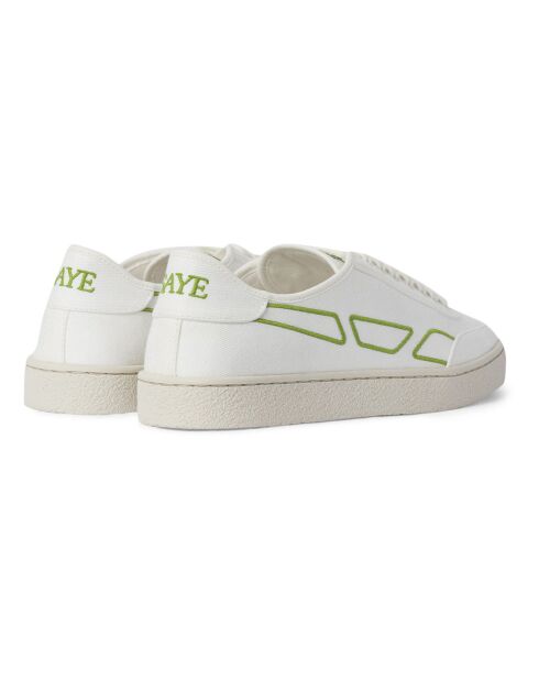 Baskets '65 Vegan blanc/vert pâle
