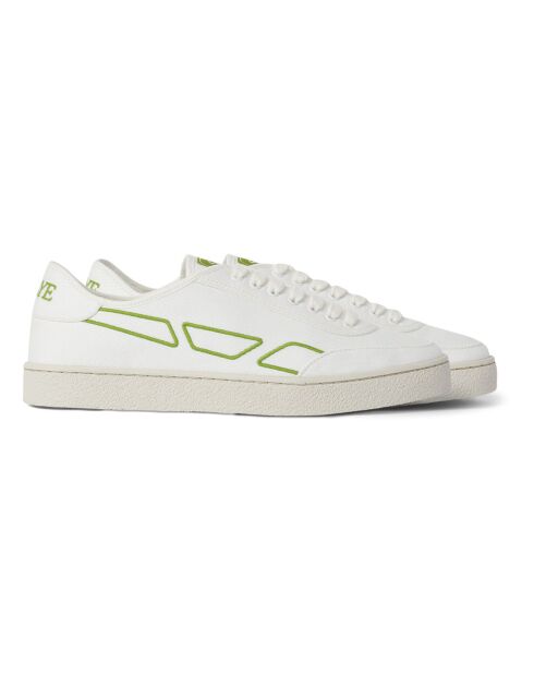 Baskets '65 Vegan blanc/vert pâle