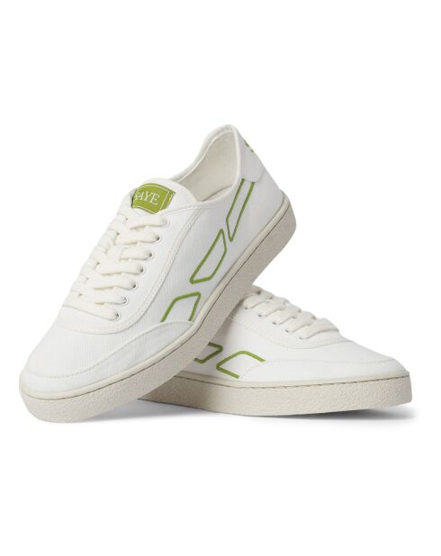 Baskets '65 Vegan blanc/vert pâle