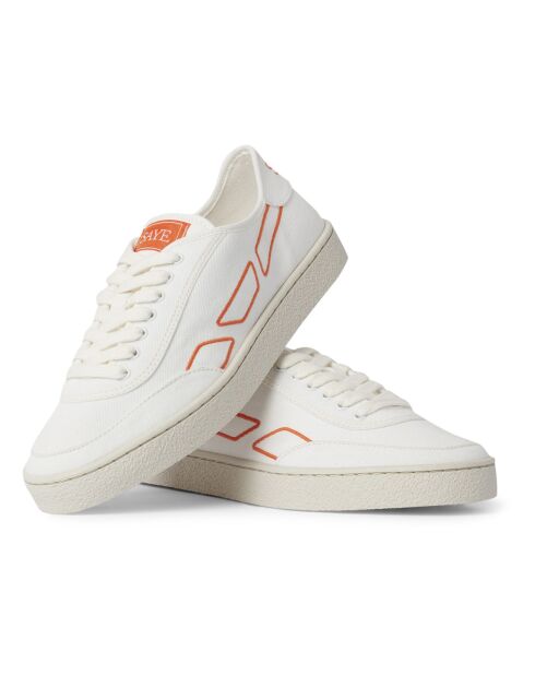 Baskets '65 Vegan blanc/orange
