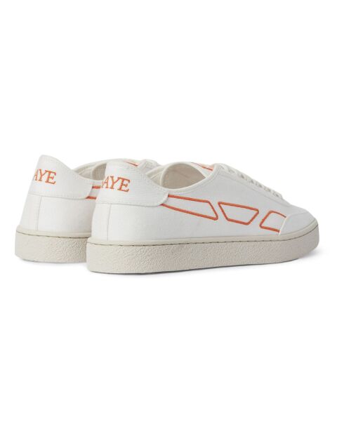 Baskets '65 Vegan blanc/orange