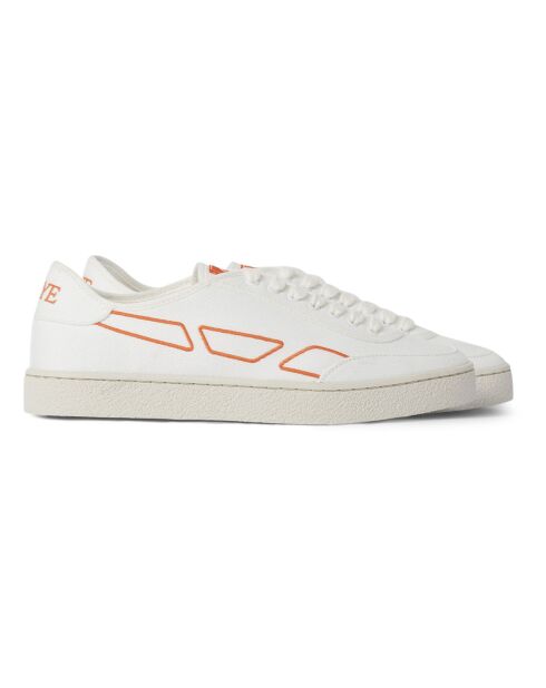 Baskets '65 Vegan blanc/orange