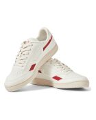 Baskets '89 Vegan blanc/rouge