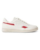 Baskets '89 Vegan blanc/rouge