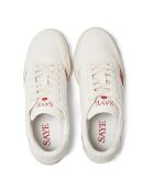 Baskets '89 Vegan blanc/rouge