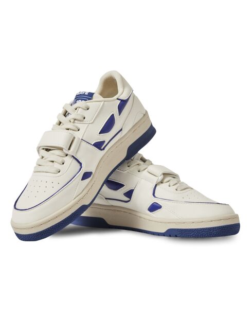 Baskets '92 Vegan blanc/bleu