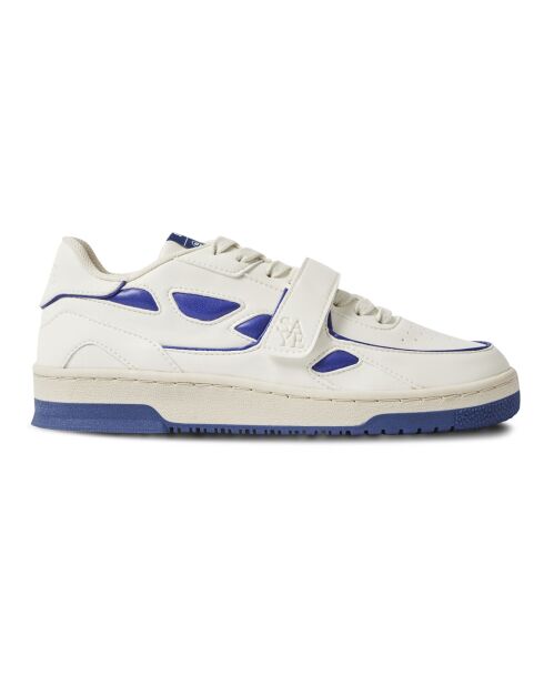Baskets '92 Vegan blanc/bleu