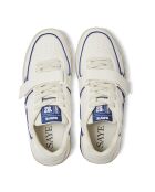 Baskets '92 Vegan blanc/bleu