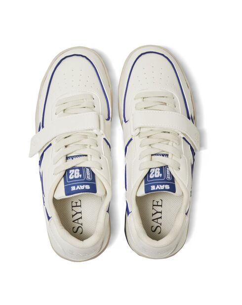 Baskets '92 Vegan blanc/bleu