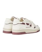 Baskets '92 Vegan blanc/bordeaux