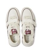 Baskets '92 Vegan blanc/bordeaux