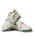 Baskets '92 Vegan blanc/vert