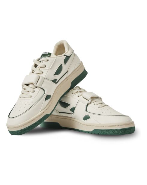 '92 Vegane Sneakers in Weiß/Grün