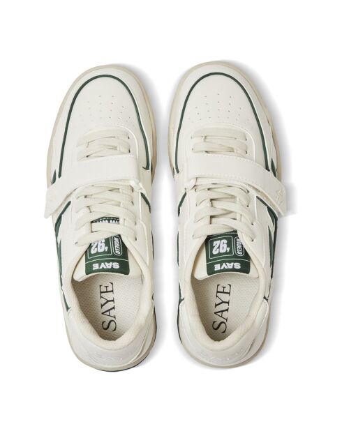 Baskets '92 Vegan blanc/vert