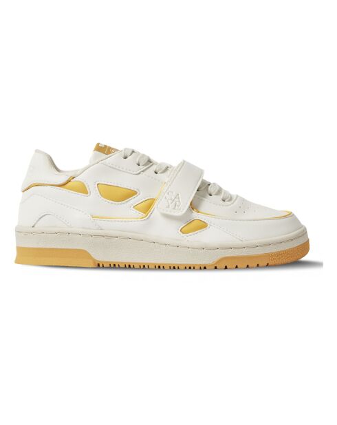 Baskets '92 Vegan blanc/jaune