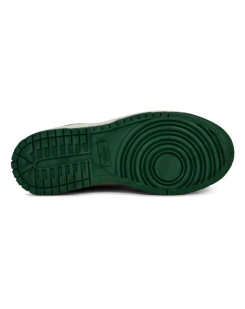 The Brooklyn High Sneakers in Weiß/Grün