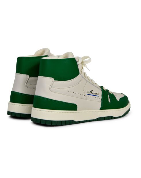 The Brooklyn High Sneakers in Weiß/Grün