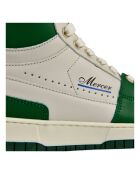 Baskets The Brooklyn High blanc/vert