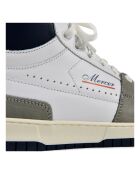Baskets The Brooklyn High blanc/gris