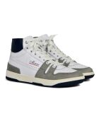 Baskets The Brooklyn High blanc/gris