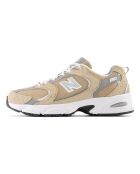 Baskets 530 marron clair