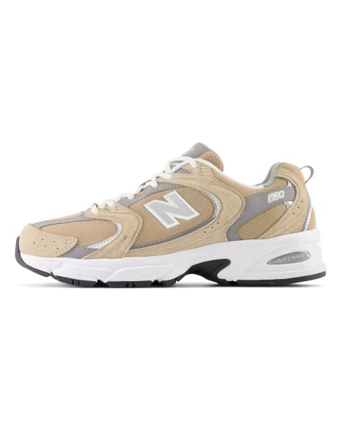 Baskets 530 marron clair