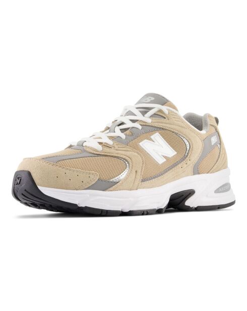 Baskets 530 marron clair
