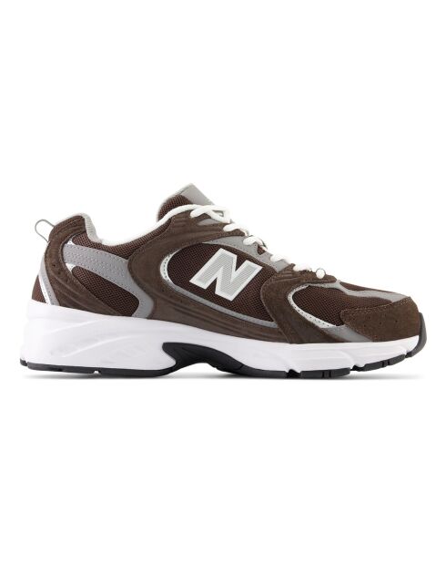 Baskets 530 marron