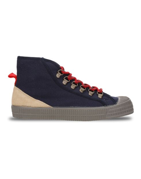Baskets à Lacets Star Hiker bleu marine
