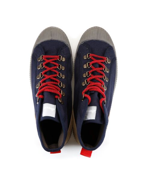 Baskets à Lacets Star Hiker bleu marine