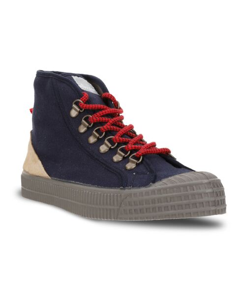 Baskets à Lacets Star Hiker bleu marine