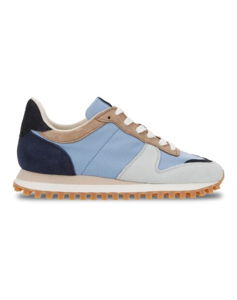 Baskets Marathon Trail bleues