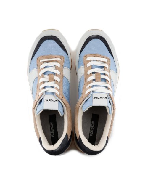 Baskets Marathon Trail bleues