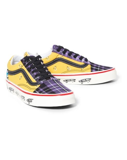 Baskets Old Skool 36 DX jaunes