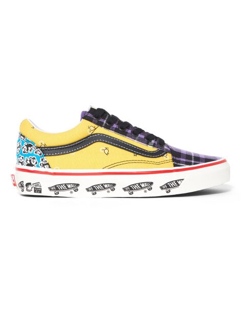 Baskets Old Skool 36 DX jaunes
