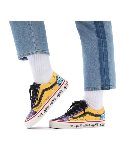Baskets Old Skool 36 DX jaunes