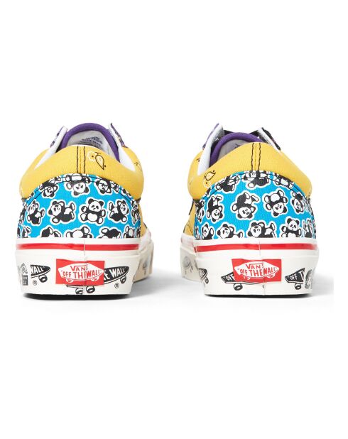 Baskets Old Skool 36 DX jaunes