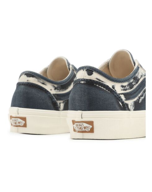 Old Skool Vegan blauwe jeansneakers