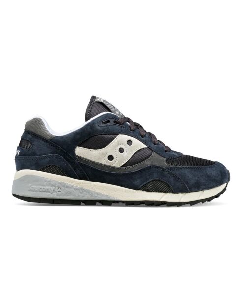 Marineblaue Sneakers Shadow 6000