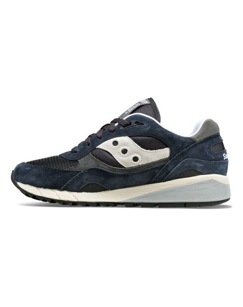 Marineblaue Sneakers Shadow 6000