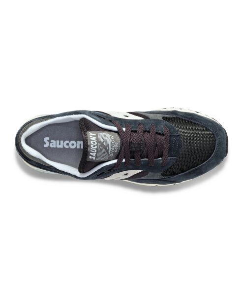 Marineblaue Sneakers Shadow 6000